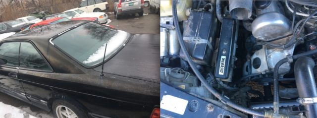 1980 black Mercedes-Benz 500-Series Coupe