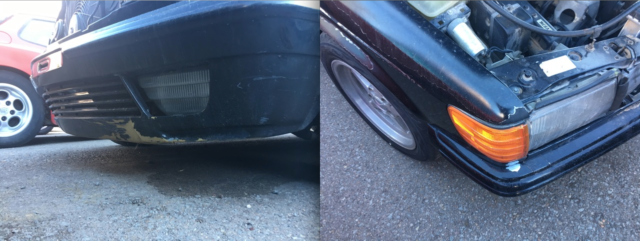 1980 black Mercedes-Benz 500-Series Coupe