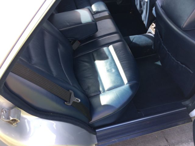 1985 Silver Mercedes-Benz S-Class Sedan