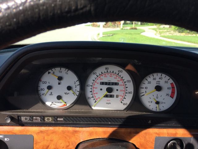 1985 Silver Mercedes-Benz S-Class Sedan