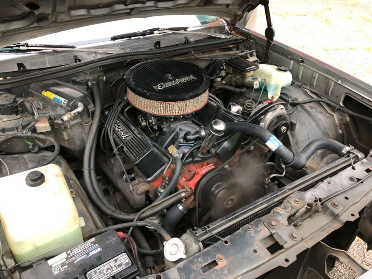 1985 Gray Chevrolet Monte Carlo Coupe