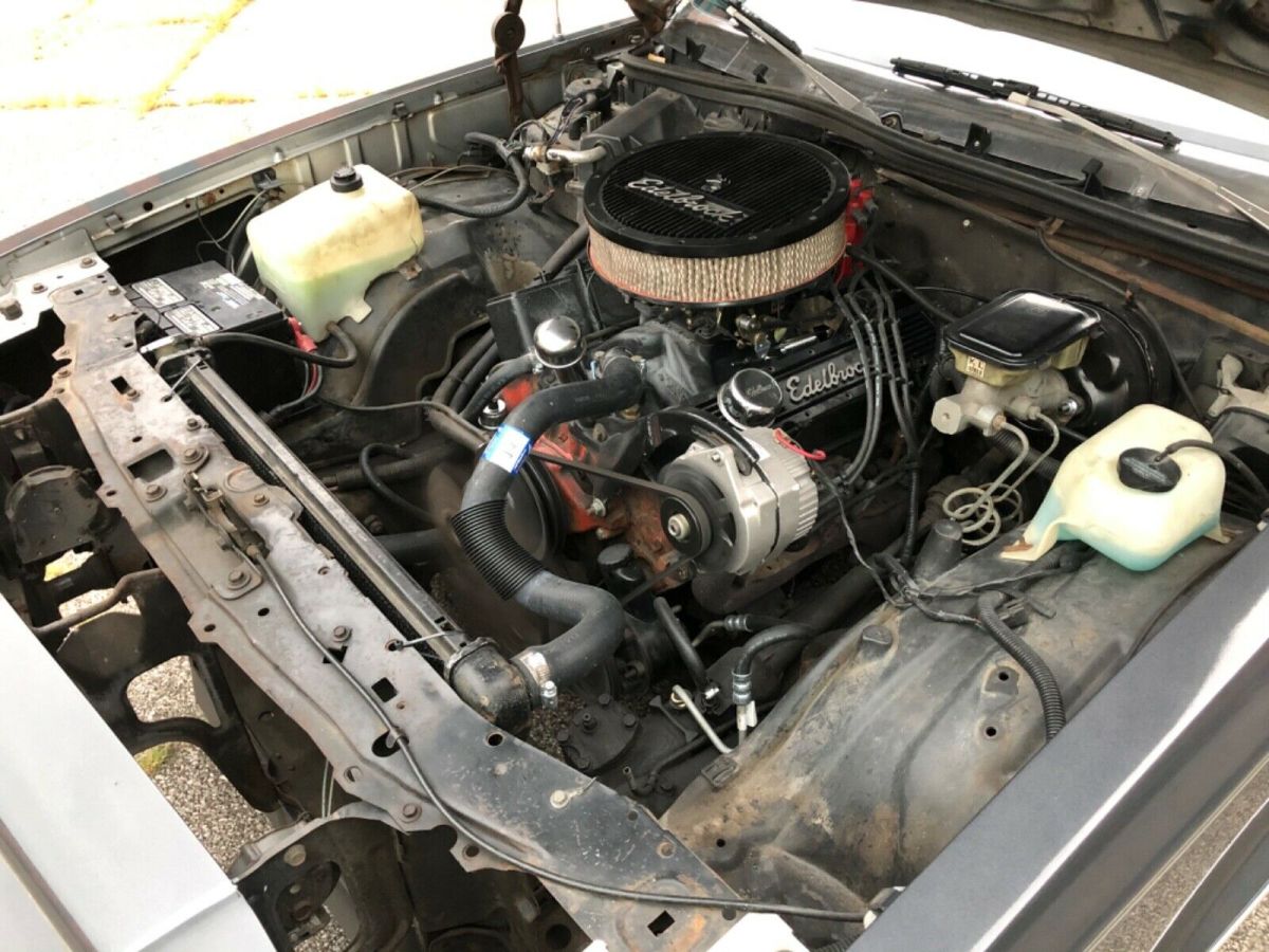 1985 Gray Chevrolet Monte Carlo Coupe