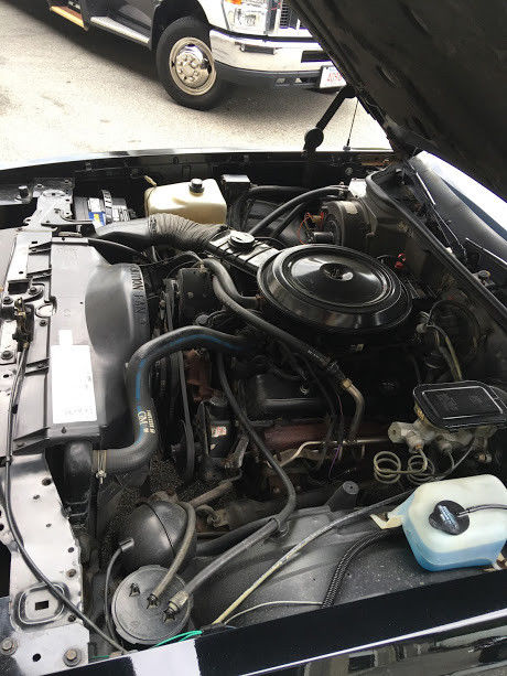 1985 Black Chevrolet Monte Carlo Coupe