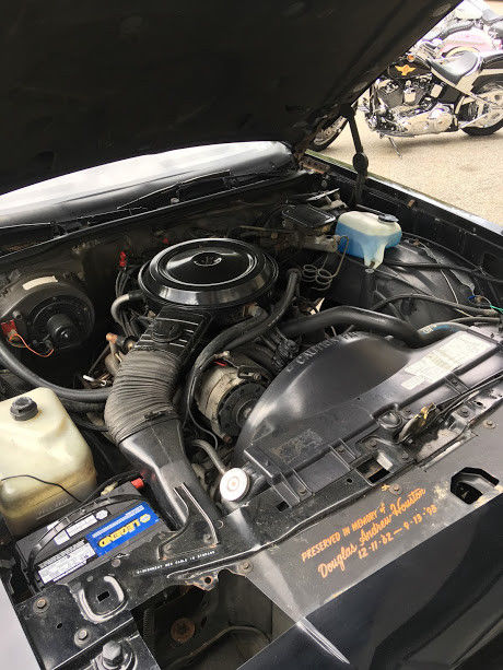 1985 Black Chevrolet Monte Carlo Coupe