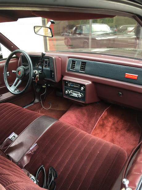 1985 Black Chevrolet Monte Carlo Coupe