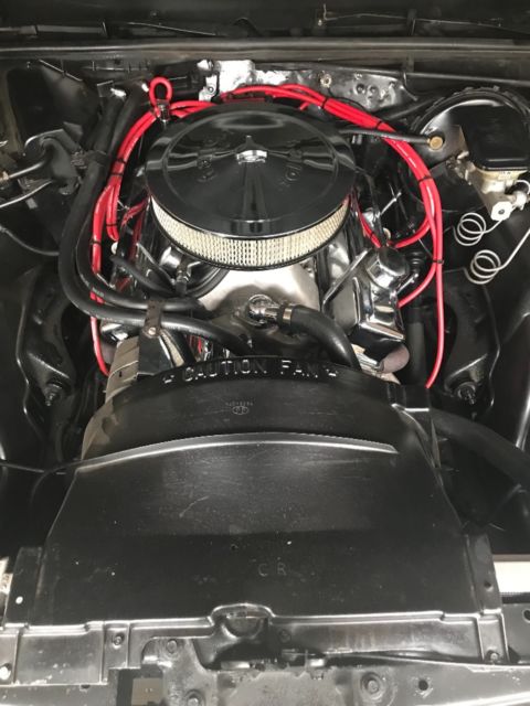 1985 Black Chevrolet Monte Carlo Coupe