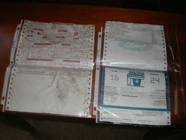 1985 Red Ford Mustang Hatchback