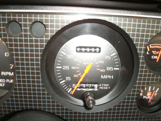 1985 Ford Mustang Convertible