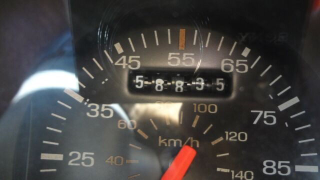 1985 Regatta Blue Ford Mustang Sedan