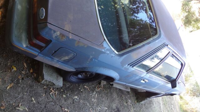 1985 Regatta Blue Ford Mustang Sedan