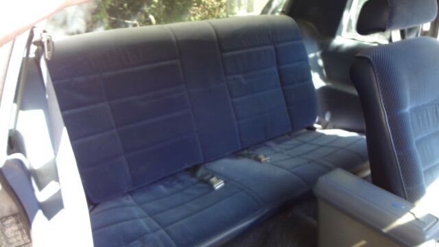 1985 Regatta Blue Ford Mustang Sedan