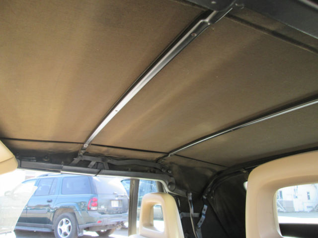 1985 White Ford Mustang Convertible