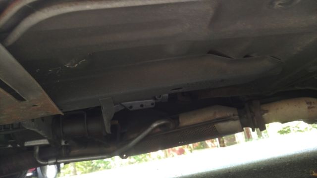 1985 Black Ford Mustang Convertible