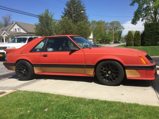 1985 Ford Mustang
