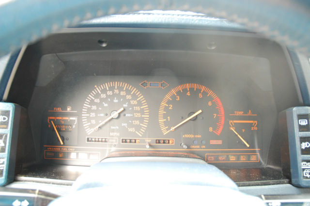 1985 Black Nissan 300ZX Coupe