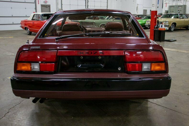 1985 Burgundy Nissan 300ZX --
