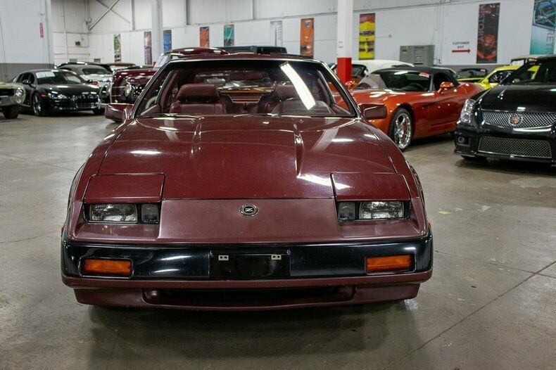 1985 Burgundy Nissan 300ZX --