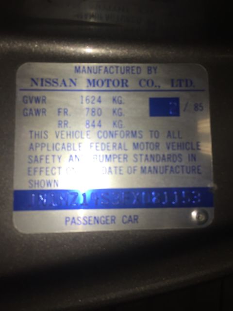 1985 Gray Nissan 300ZX Coupe