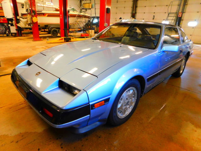 1985 Light Blue Nissan 300ZX Coupe