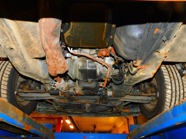 1985 Light Blue Nissan 300ZX Coupe