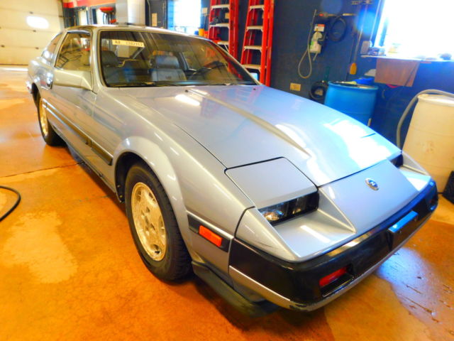 1985 Light Blue Nissan 300ZX Coupe