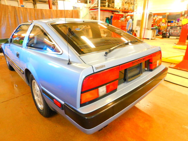 1985 Light Blue Nissan 300ZX Coupe