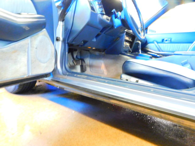 1985 Light Blue Nissan 300ZX Coupe