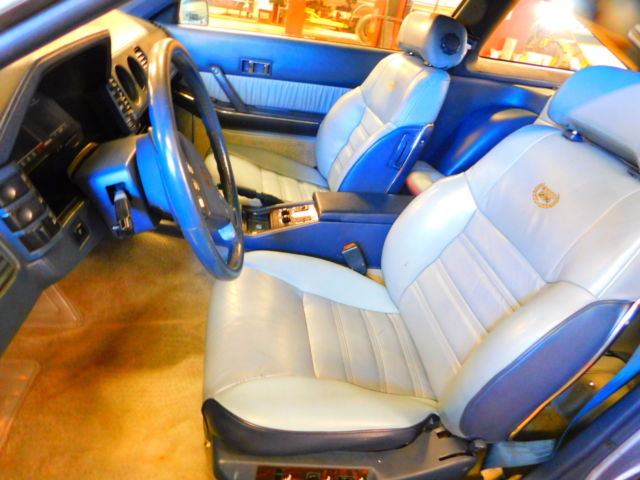 1985 Light Blue Nissan 300ZX Coupe