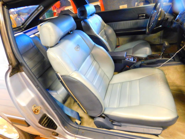 1985 Light Blue Nissan 300ZX Coupe