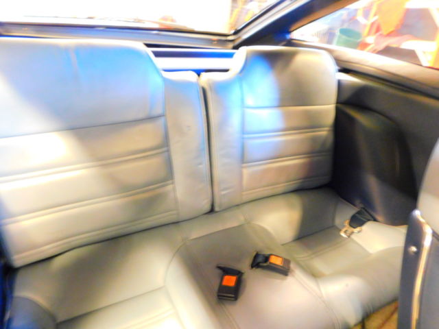 1985 Light Blue Nissan 300ZX Coupe