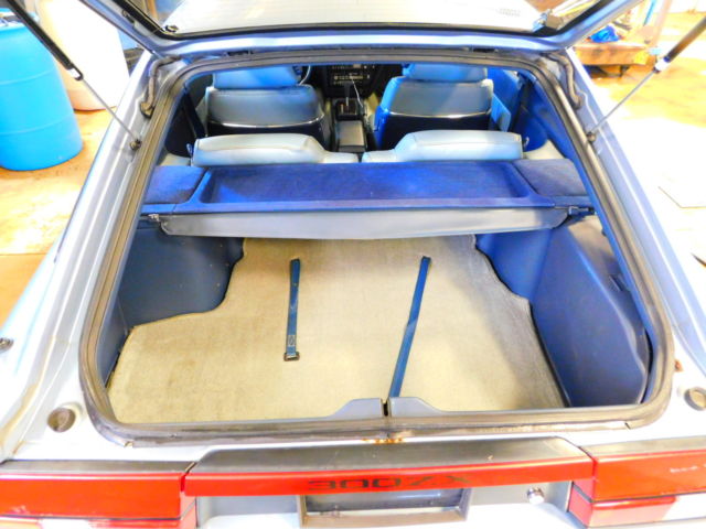 1985 Light Blue Nissan 300ZX Coupe