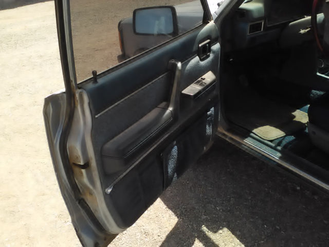 1985 Blue Nissan Other Pickups Extended Cab Pickup