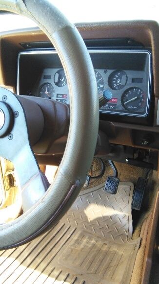 1985 Tan Nissan Other Pickups Extended Cab Pickup