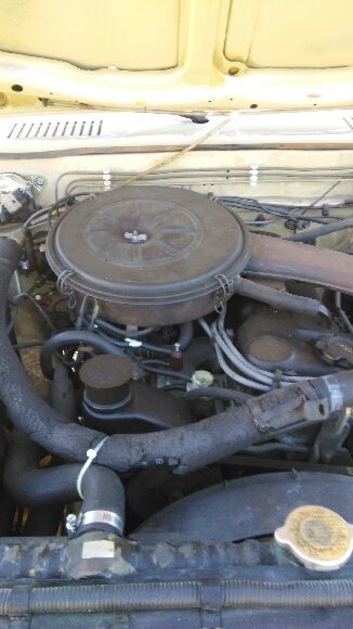 1985 Tan Nissan Other Pickups Extended Cab Pickup