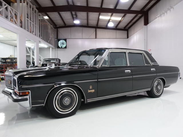 1985 Thunder Black Nissan President Sovereign VIP Luxury Sedan Sedan