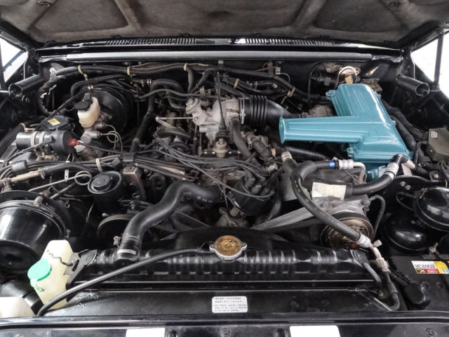 1985 Thunder Black Nissan President Sovereign VIP Luxury Sedan Sedan