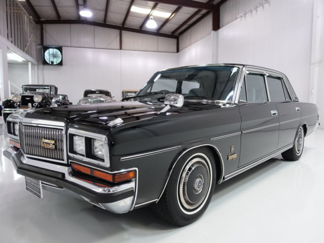 1985 Thunder Black Nissan President Sovereign VIP Luxury Sedan Sedan