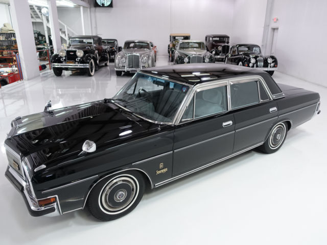 1985 Thunder Black Nissan President Sovereign VIP Luxury Sedan Sedan
