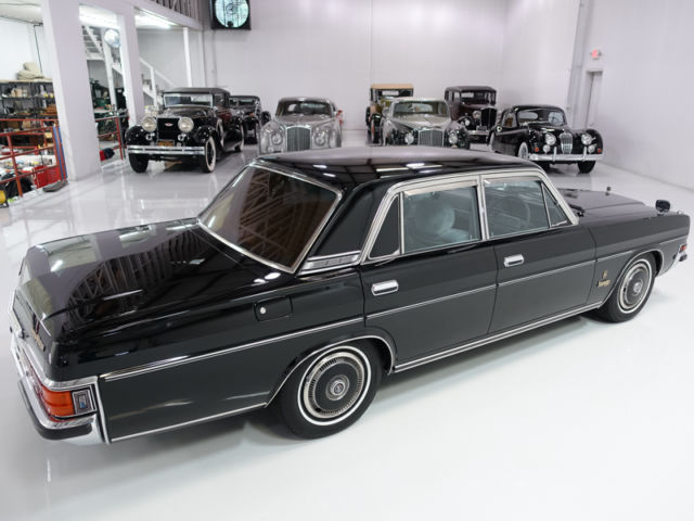 1985 Thunder Black Nissan President Sovereign VIP Luxury Sedan Sedan