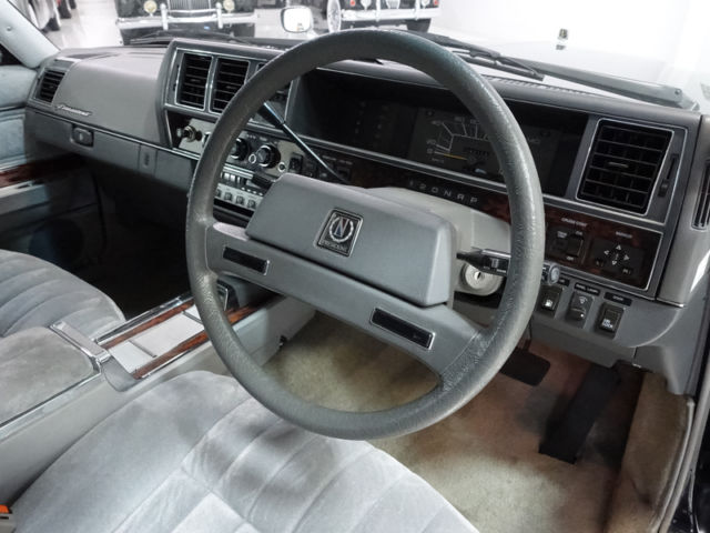 1985 Thunder Black Nissan President Sovereign VIP Luxury Sedan Sedan