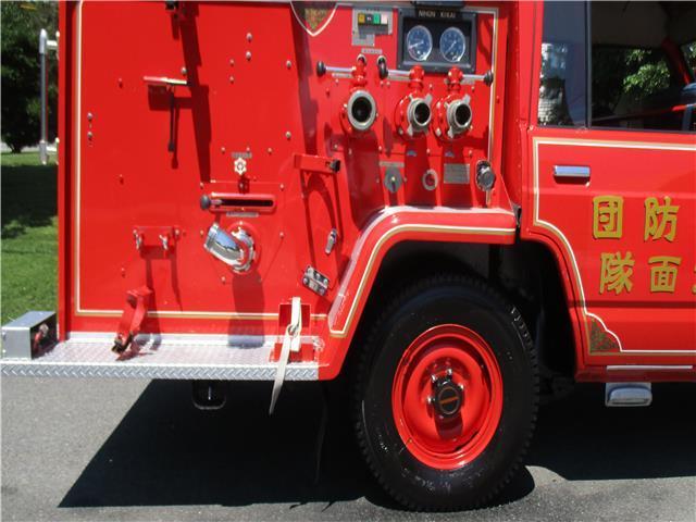 1985 Red Nissan SAFARI SUV