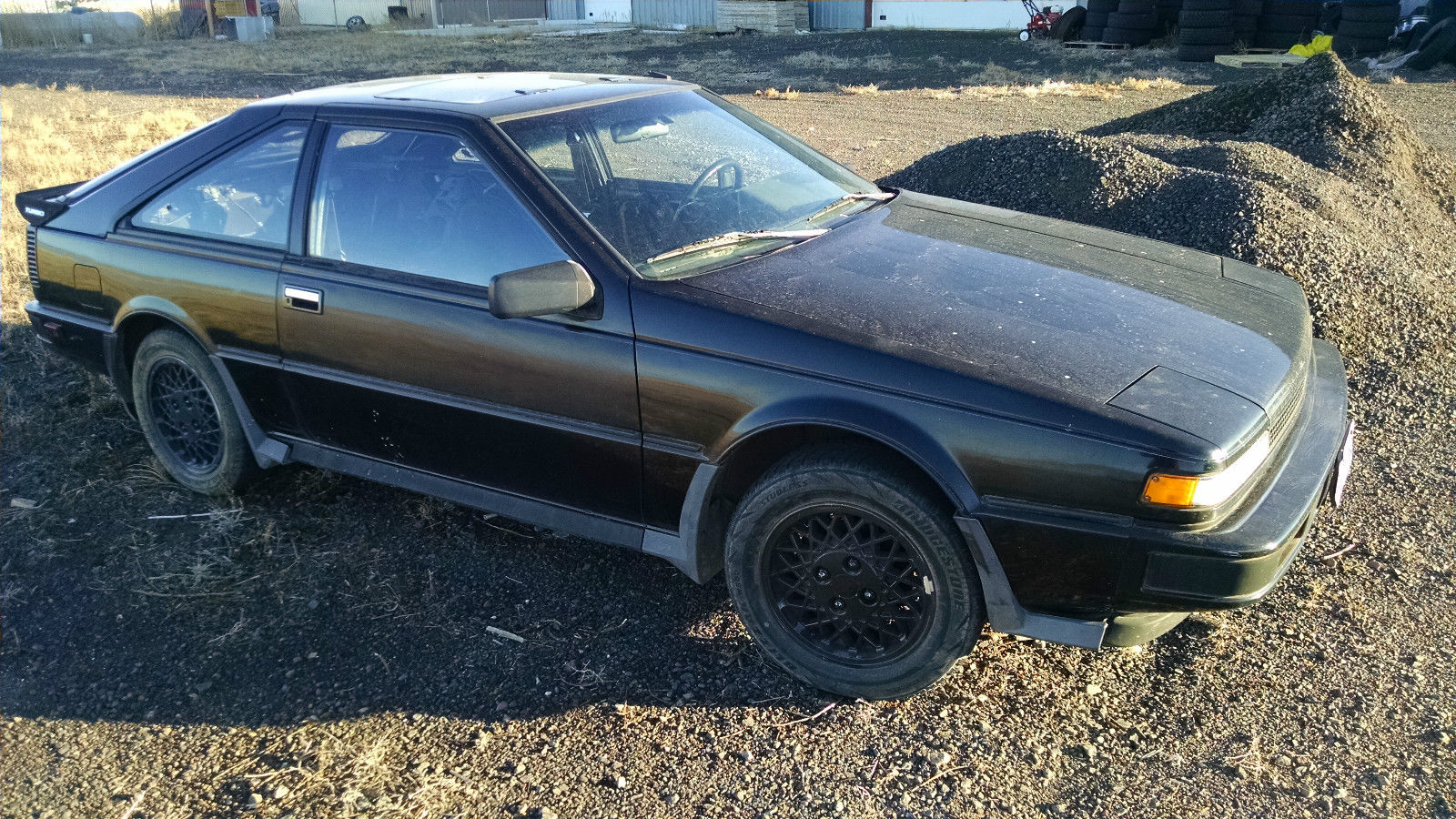 1985 Nissan Silvia 200sx Turbo Project RWD Hatch 00 in extra PARTS