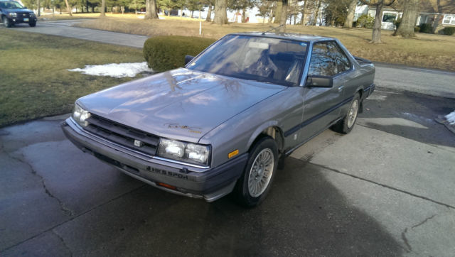 1980 Gray Nissan Other Coupe