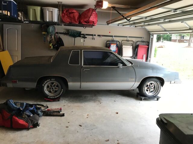 1985 Gray Oldsmobile 442 Coupe