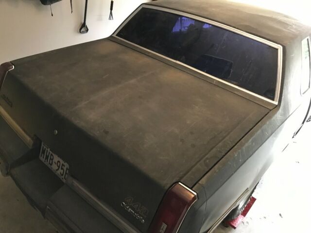 1985 Gray Oldsmobile 442 Coupe