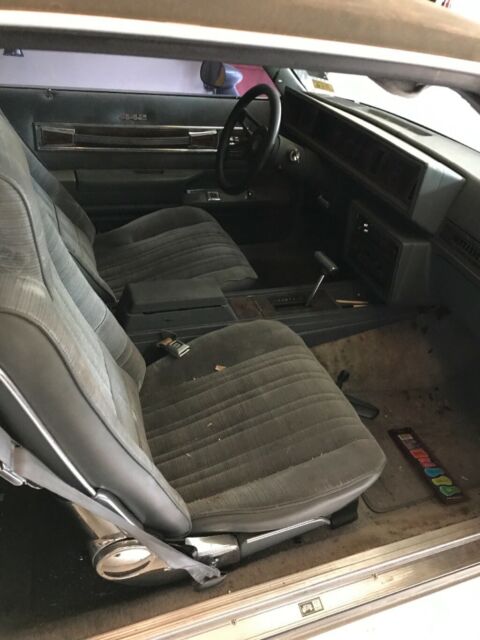 1985 Gray Oldsmobile 442 Coupe