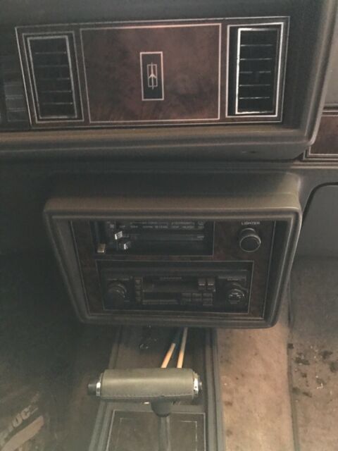 1985 Gray Oldsmobile 442 Coupe