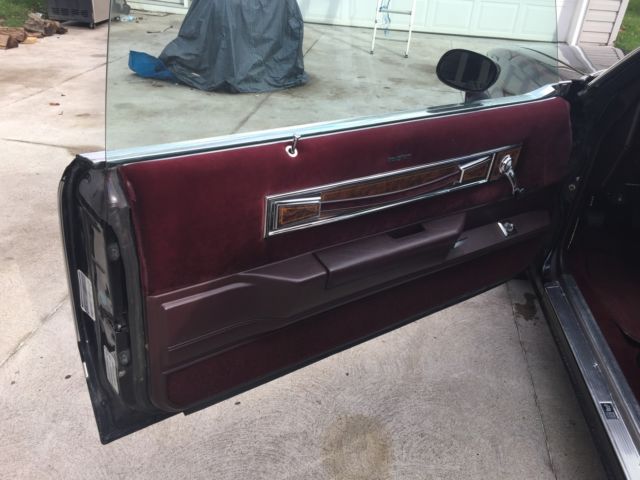 1985 Black Oldsmobile Cutlass Coupe