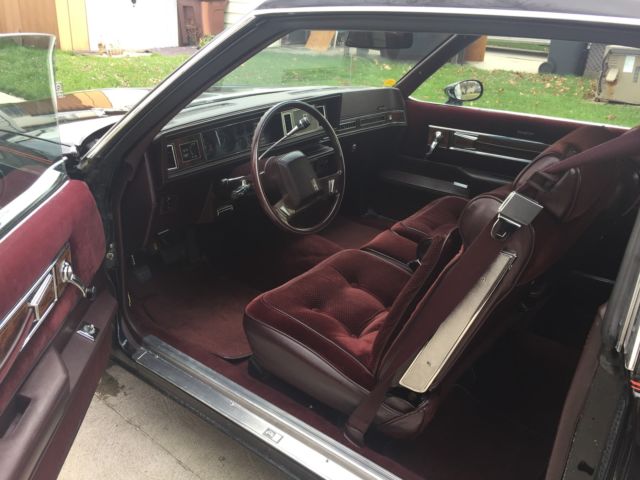 1985 Black Oldsmobile Cutlass Coupe