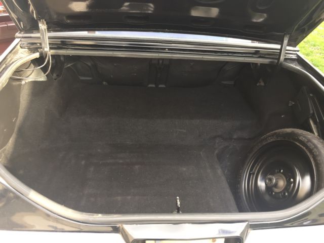 1985 Black Oldsmobile Cutlass Coupe